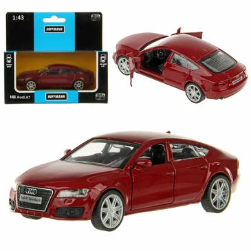 Машина 1:43 Audi A7 Hoffmann