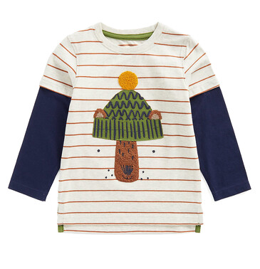 Футболка с дл. рукавом Mothercare