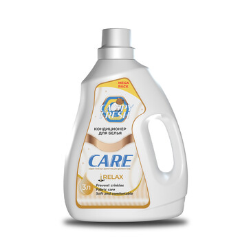 Кондиционер для стирки белья Care Relax, Ciel B Fragrance, 3 л Capyfresh