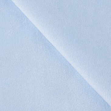 Ткань для пэчворка плюш Лазурное небо, 55х50 см. Арт Узор
