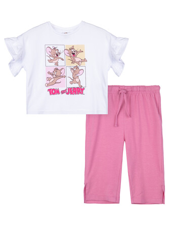 Пижама (футболка, брюки) Tom & Jerry PlayToday