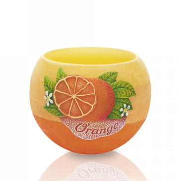 Декоративная Свеча Апельсин лампион круг Bartek-Candles