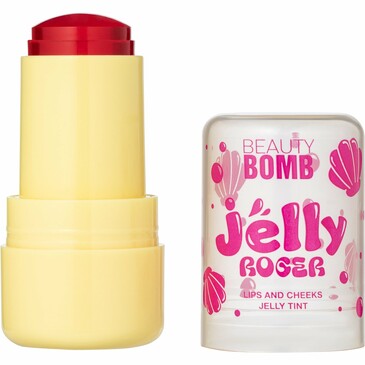 Тинт-желе для губ и щек Beauty Bomb Jelly Roger тон 01, 8 г Beauty Bomb