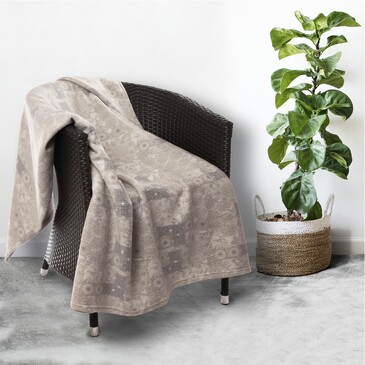 Плед флисовый Wellness