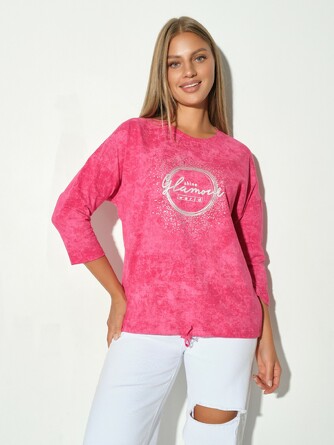 Лонгслив Гламур Ml Style