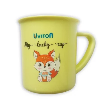 Кружка с ручками для самостоятельного питья Uviton