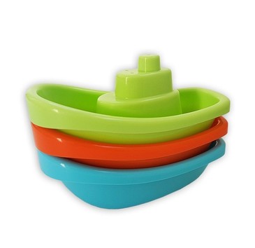 Игрушка для купания Boat (3 шт.) Uviton