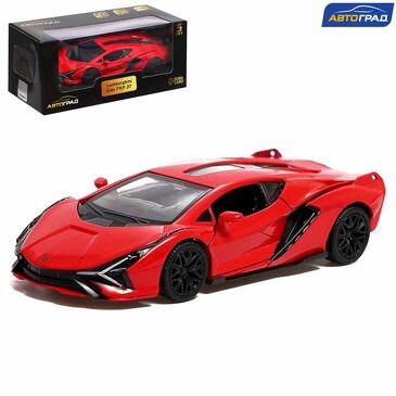 Машина металлическая Дamborghini Sian FKP 37, 1:32, инерция Автоград