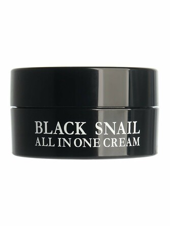 Крем для лица многофункциональный black snail all in one cream 15 мл Eyenlip