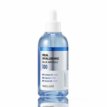 Сыворотка Real Hyaluronic Blue ampoule, 100 мл Wellage