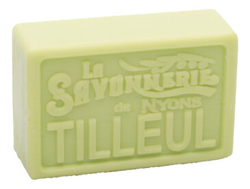 Мыло с липой прямоугольное, 100 гр. La Savonnerie de Nyons