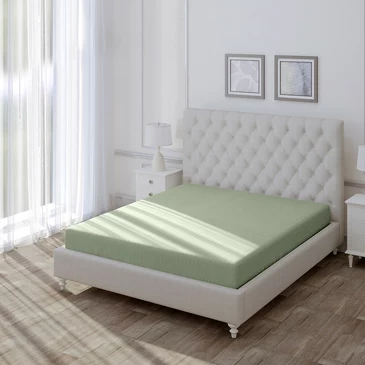 Простыня на резинке Smoke Green Волшебная Ночь