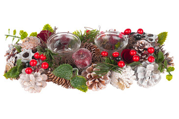 Подсвечник Снежная фантазия Elan Gallery