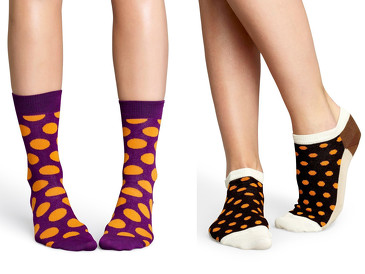 Комплект носков (2 пары) Happy Socks