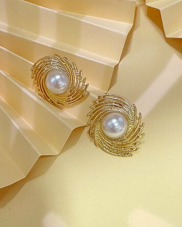 Серьги Nastya Sergeeva by May Be