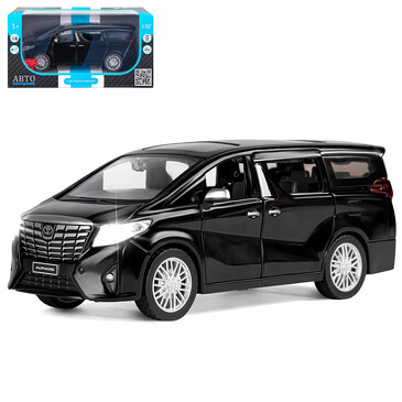 Машинка металлическая, 1:29, Toyota Alphard Автопанорама