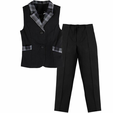 Костюм (жилет и брюки) Соль&Перец