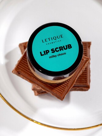 Скраб для губ Молочный Шоколад, 10 г Letique Cosmetics