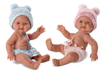 Куклы близнецы Llorens Juan