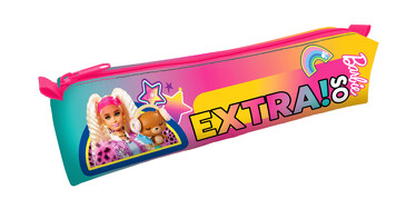 Пенал объемный Barbie extra радужный Centrum
