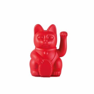 Декоративная фигурка-статуэтка Lucky Cat Iconic Red Donkey Products