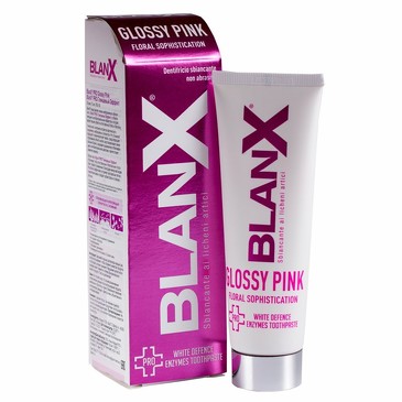 Зубная паста Pro Glossy Pink 75 мл BlanX