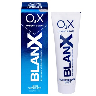 Отбеливающая зубная паста O3X BlanX
