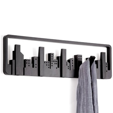 Вешалка настенная Skyline 14,5х3х50 см Umbra