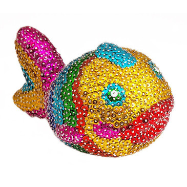 Мозаика из пайеток 3D Рыбка Волшебная мастерская