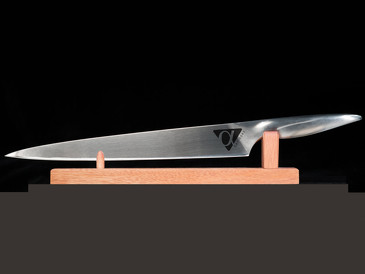 Нож кухонный Alfa для нарезки, слайсер 294 мм Samura
