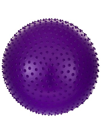 Мяч гимнастический массажный GB-301 65 см (антивзрыв) StarFit