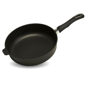 Сковорода высокая 7 см (со съемной. ручкой, индукция)  Gastrolux