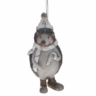 Украшение подвесное Ёжик 10 см