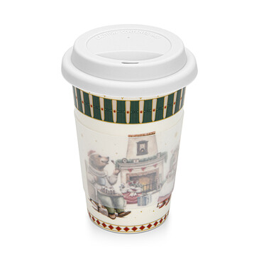 Стакан Miracle 350 мл (фарфор) Fissman