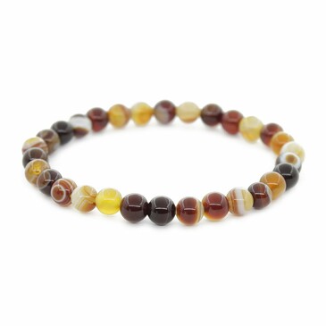 Браслет агат натуральный Агат77