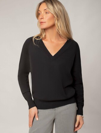 Джемпер с кашемиром Vilatte