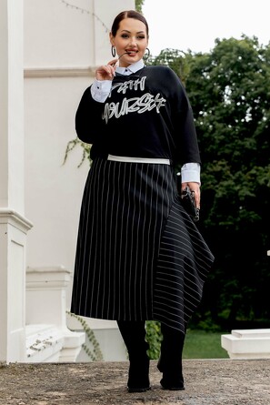 Костюм (джемпер и юбка) Adarin