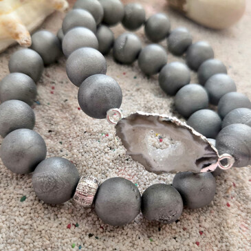 Браслет из натурал. камней Пирит, 16-16,5 см Temerdash