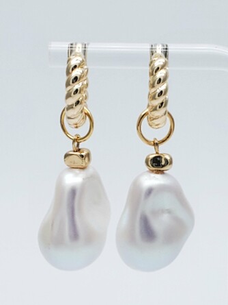 Серьги Selena Pearls Selena