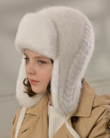 Шапка-ушанка зимняя Креола Dan&Dani
