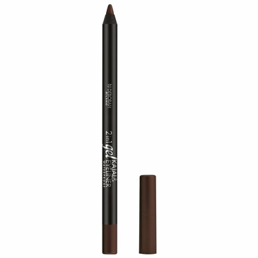 Карандаш для век гелевый 2 in 1 gel kajal & eyeliner pencil тон 05 коричневый, 1,4 г Deborah Milano