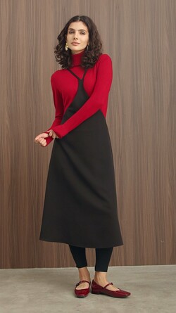 Водолазка из полушерсти Nastya Sergeeva by May Be