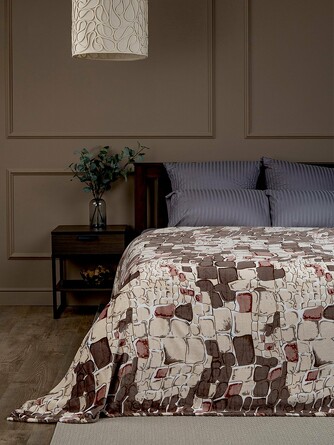 Плед Камешки Amore Mio