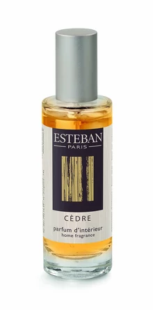 Спрей Духи интерьерные Кедр 30 мл  Esteban Paris Parfums