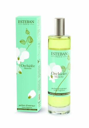 Спрей Духи интерьерные Белая орхидея 75 мл  Esteban Paris Parfums