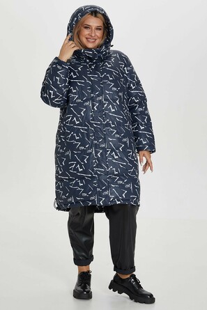 Пальто зимнее Luxury Plus