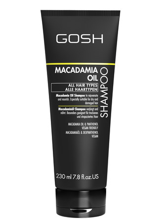 Шампунь для волос с маслом макадамии Macadamia Gosh