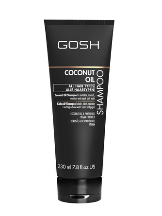 Шампунь для волос с кокосовым маслом Coconut Oil, 230 мл Gosh