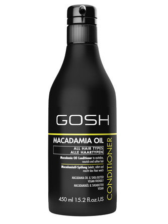 Кондиционер для волос с маслом макадамии Macadamia, 450 мл Gosh