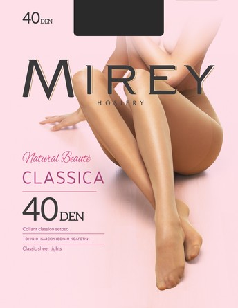 Колготки (2 шт.) Classica 40 den Mirey